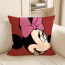 Disney Minnie Mouse Head Side Portrait Soft Stuffed Plush Pillow Multiple Sizes