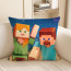 Minecraft Alex & Steve Soft Stuffed Plush Pillow Multiple Sizes