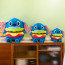 Disney Stitch Hamburger Soft Stuffed Plush Multiple Sizes