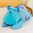 Disney Monsters Inc Sulley Sleeping Soft Stuffed Plush Multiple Sizes