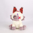 Hazbin Hotel White Vaggie Meow Plush Toy 30cm 11.8inches