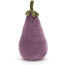 Jellycat Amuseables Vivacious Vegetable Aubergine Small Soft Stuffed Plush 16cm 6.29inches