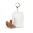 Jellycat Amuseables Pair Of Marshmallows Bag Charm 13cm 5.11inches