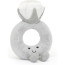 Jellycat Amuseables Diamond Ring Soft Stuffed Plush 16cm 6.29inches