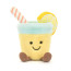 Jellycat Amuseables Lemonade Soft Stuffed Plush 9cm 3.54inches