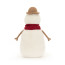 Jellycat Jesse Snowman Soft Stuffed Plush 30cm 11.81inches