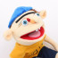 Jeffy Puppet Plush Toy 60cm 23.6inches