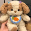 Cavalier King Charles Spaniel With Bib Plush Toy 30cm 11.8inches