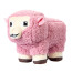 Minecraft Movie Sheep Soft Stuffed Plush 25cm 10inches