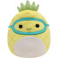 Squishmallows Maui Pineapple with Scuba Mask Plush Toy 20cm 7.87inches