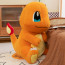 Charmander from Pokemon Soft Stuffed Plush Multiple Sizes
