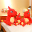 Charmeleon from Pokemon Soft Stuffed Plush Multiple Sizes