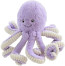 Purple Octopus Plush Toy 60cm 23.6inches