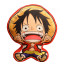 One Piece Luffy Soft Stuffed Plush Pillow Multiple Sizes