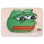 Pepe Meme Frog Soft Stuffed Plush Pillow 40cm 15.74inches