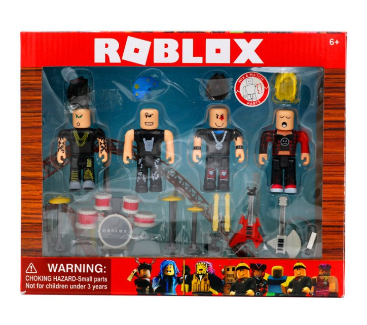 Roblox Punk Rockers Mix & Match Set