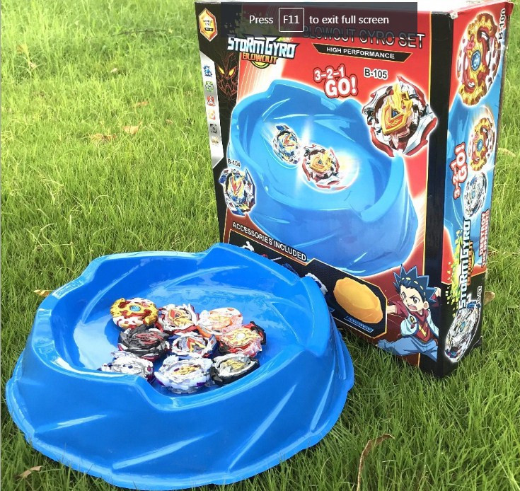 Battling Tops Stadium for Bey Burst Blade Metal Fusion Arena