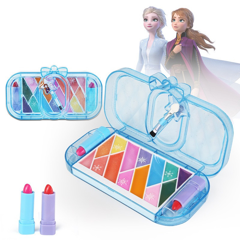Disney Frozen Lipstick and Blush Makeup Set