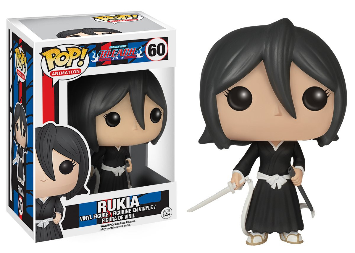 Funko Pop Bleach Rukia Kuchiki #60 Vinyl Figure