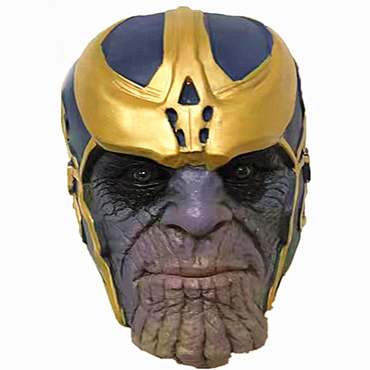 Thanos Mask Helmet