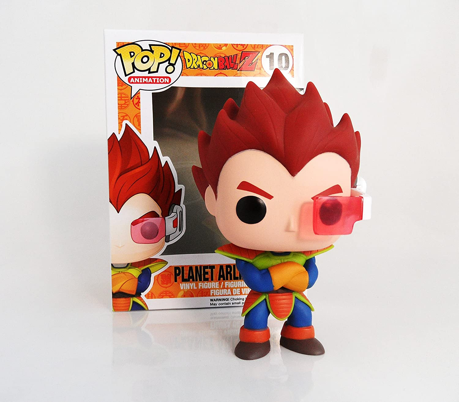 Funko Pop Dragonball Z Planet Arlia Vegeta #10