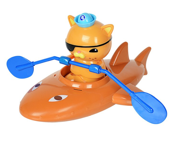 Octonauts Bath Row Boat Kwazii