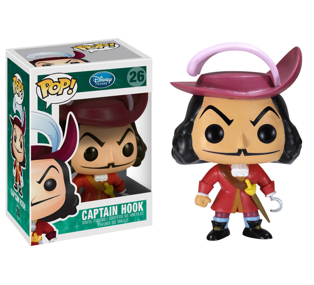 Funko Pop Captain Hook #26