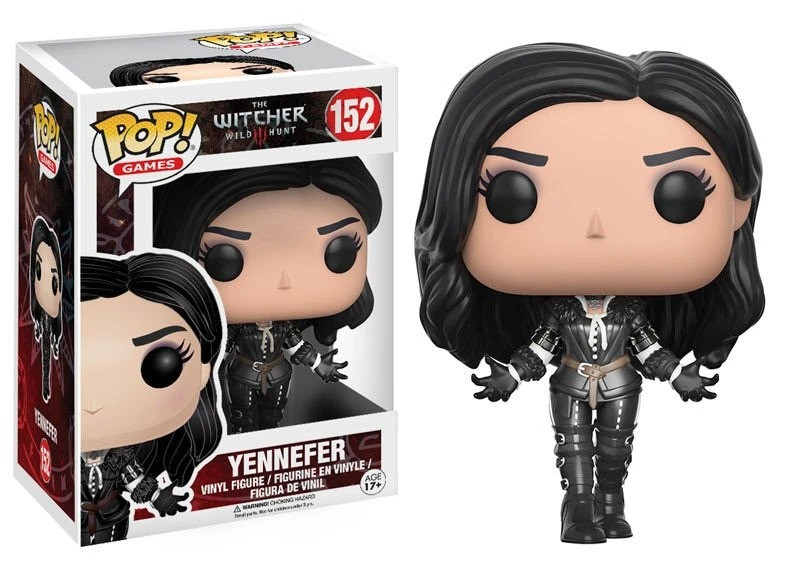 Funko Pop Witcher 3 Yennefer #152