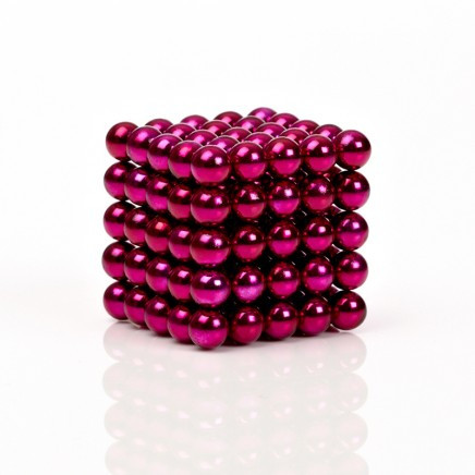 Buckyballs Chromatics 216 Pink Balls