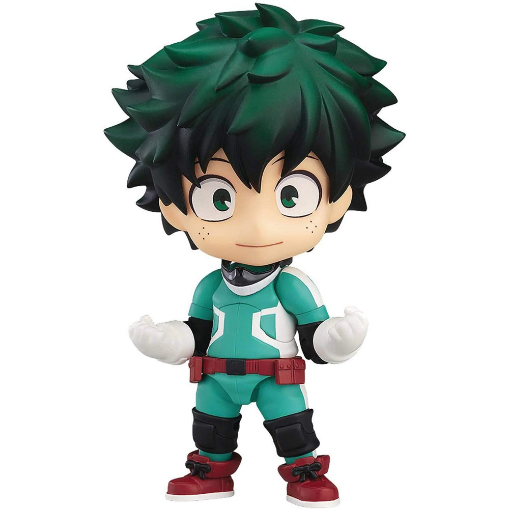 Good Smile My Hero Academia: Deku izuku midoriya Smash - Nendoroid Action Figure