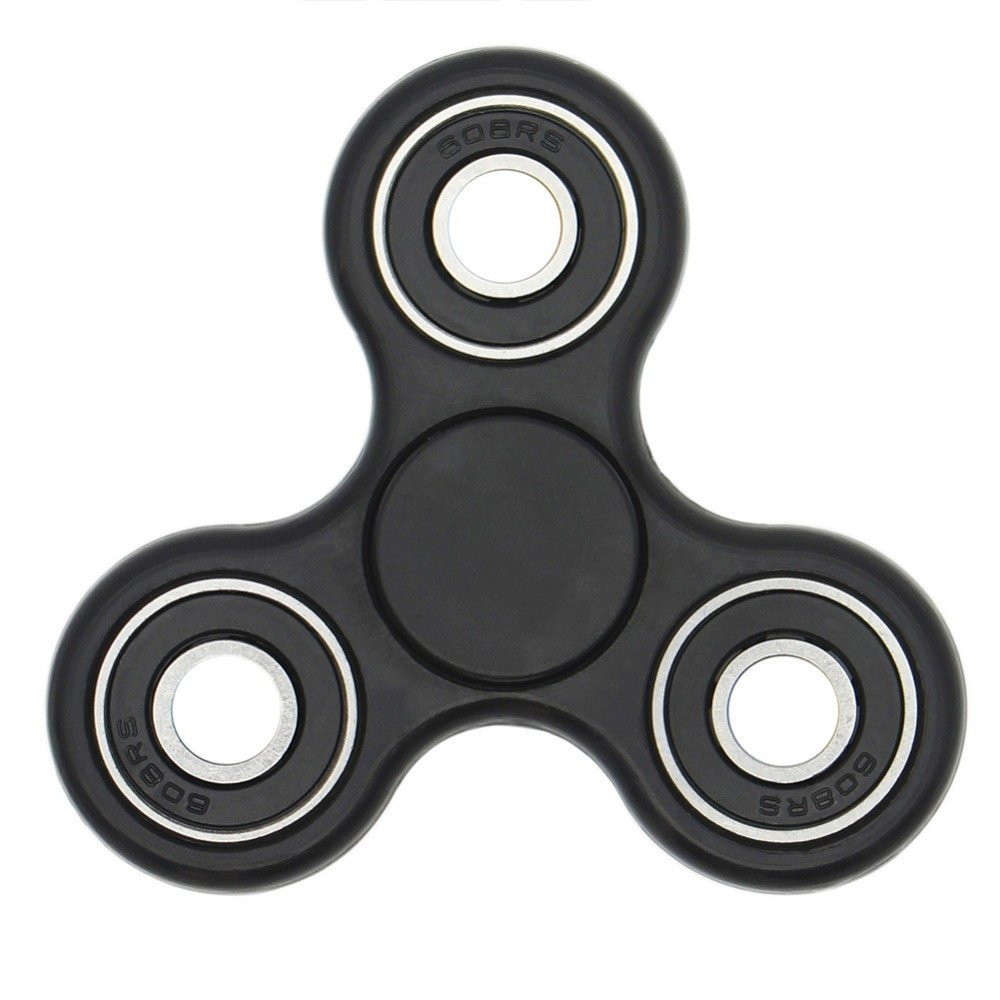 Premium Hand Spinner Fidget Toy - High Speed Hybrid Ceramic Si3N4 Bearing EDC Hand Spinner