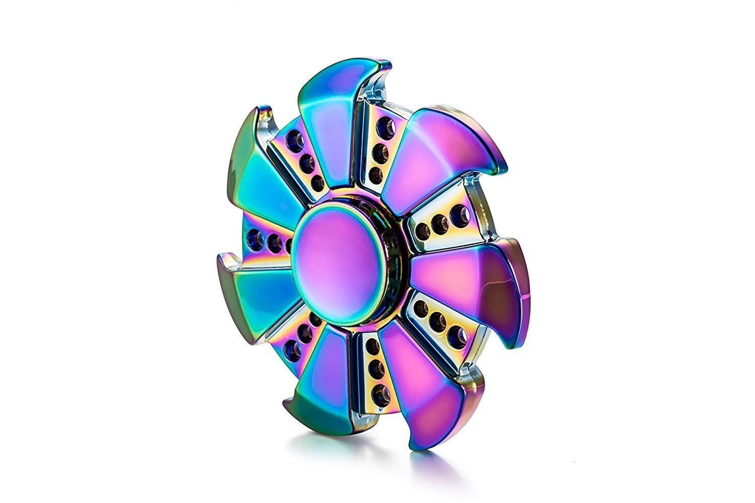 YGJ Rainbow UFO Spinner Fidget