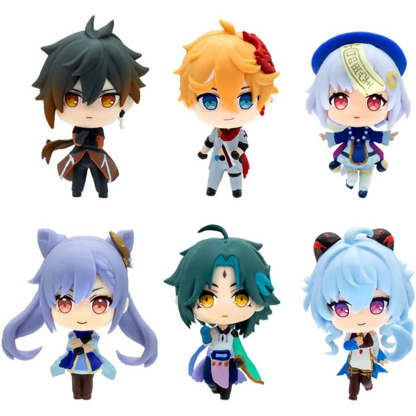 Genshin Impact Capsule Collection Figures vol. 2 Set