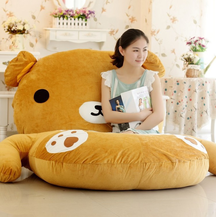 Giant Rilakkuma Plush Pillow Bed 200cm 6.5ft
