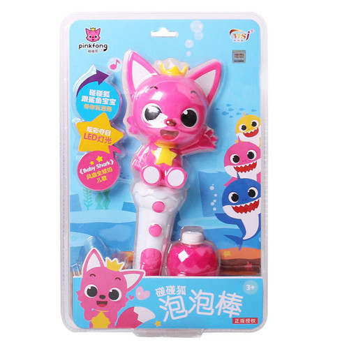 Pinkfong Bubble Wand