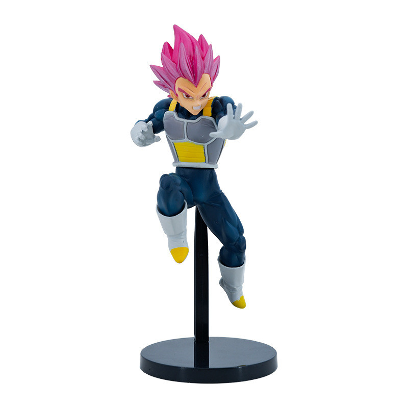 Vegeta Super Saiyan God Red From Dragon Ball Super Figure Statue
