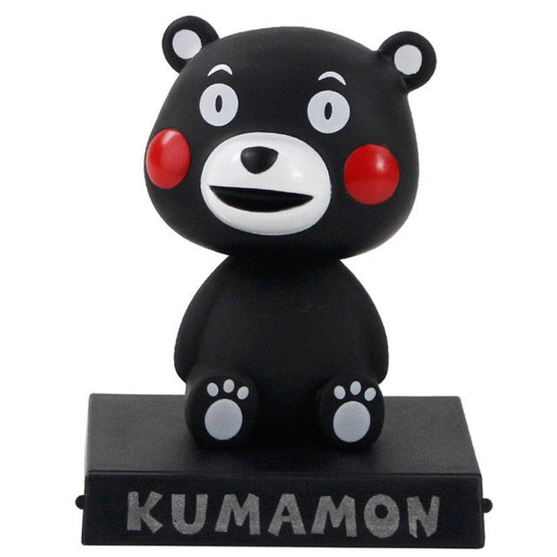 Kumamon Shaking Head Figure Car Decoration Accessories