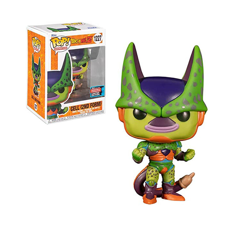 Funko Pop Cell 2nd Form #1227 Vinyl Figure