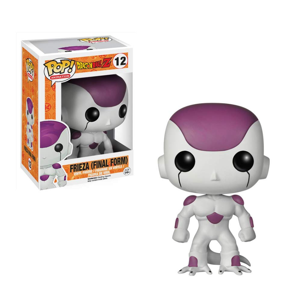 Funko Pop Dragon Ball Z Frieza Final Form #12 Vinyl Figure