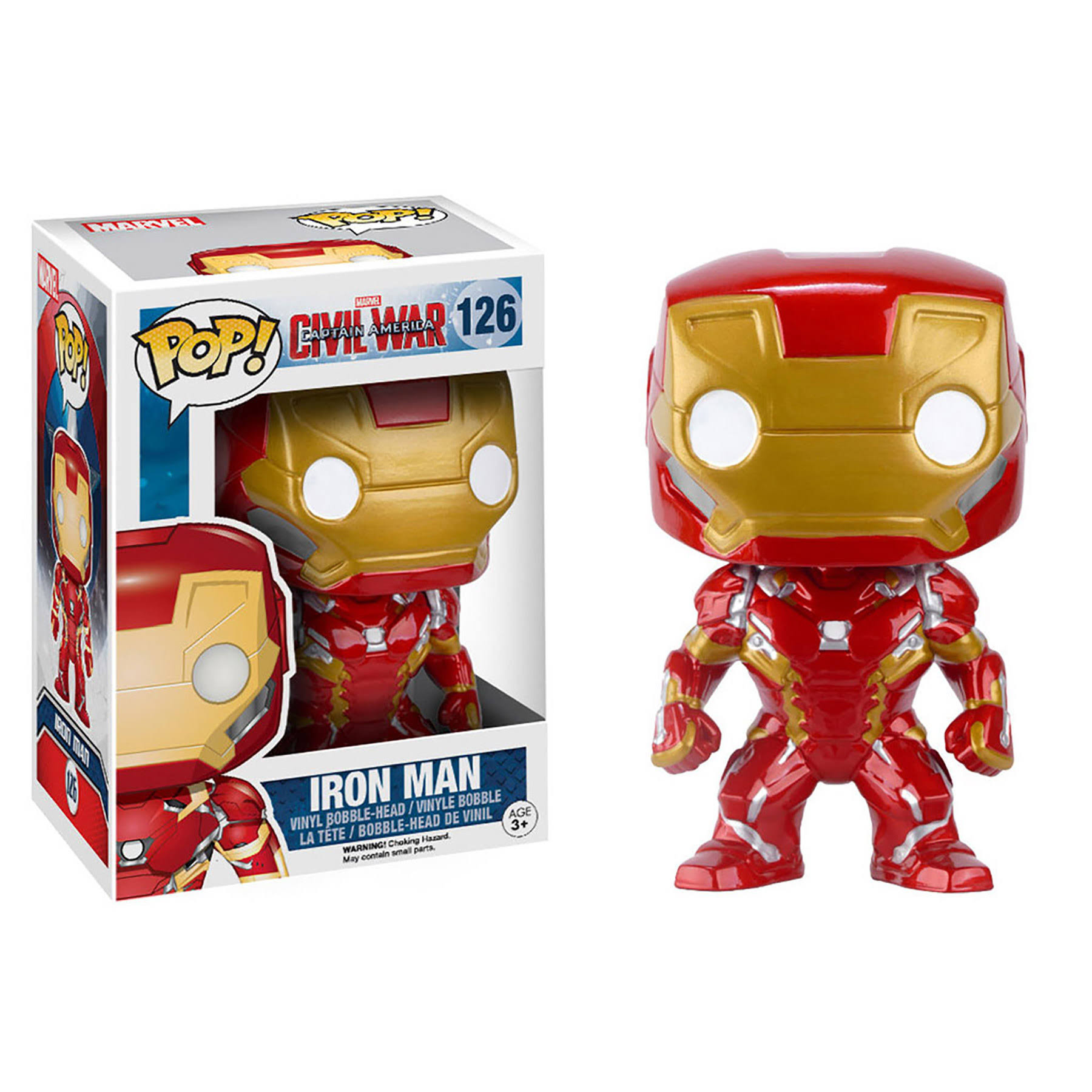 Funko Pop Iron Man #126 Vinyl Figure