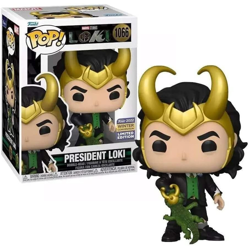 Funko Pop President Loki #1066 Vinyl Figure