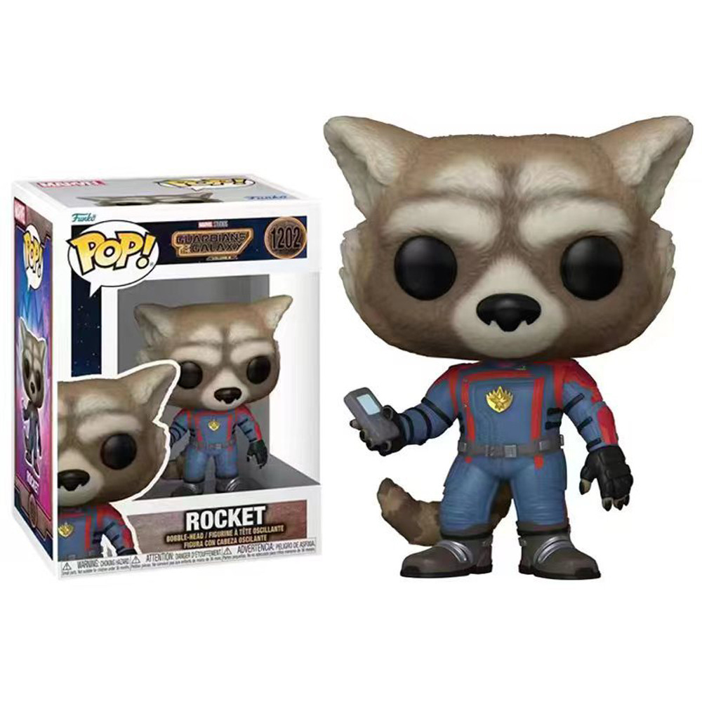 Funko Pop Rocket #1202 Vinyl Figure