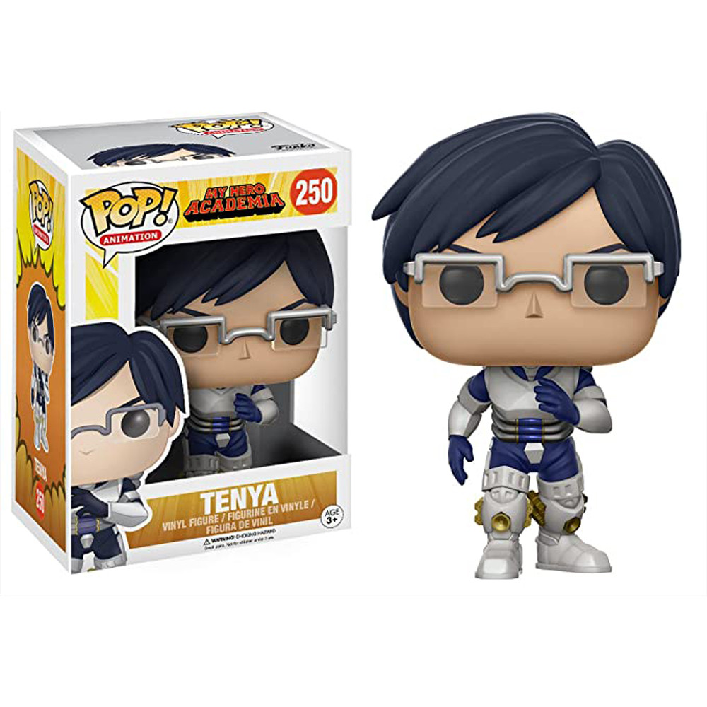 Funko Pop My Hero Academia Tenya #250 Vinyl Figure