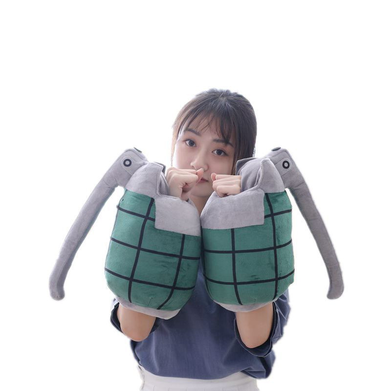 Katsuki Bakugo The Grenadier Bracers From My Hero Academia Plush Toy