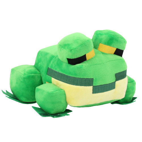 Cold Frog From Minecraft Plush Toy