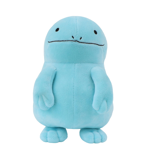 Quagsire From Pokemon Plush Toy