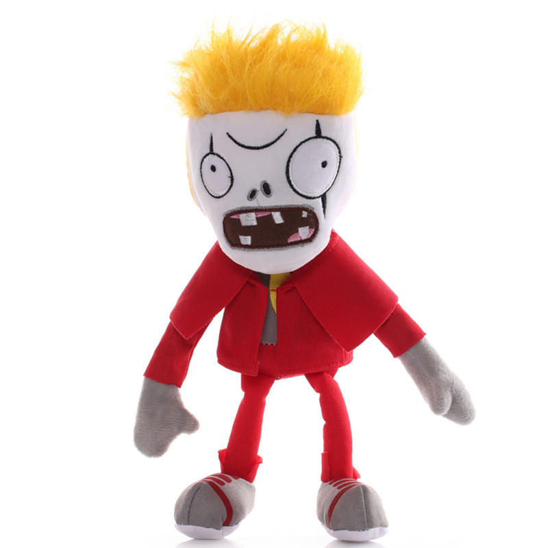 Bass Zombie From Plants Vs Zombies Plush Toy