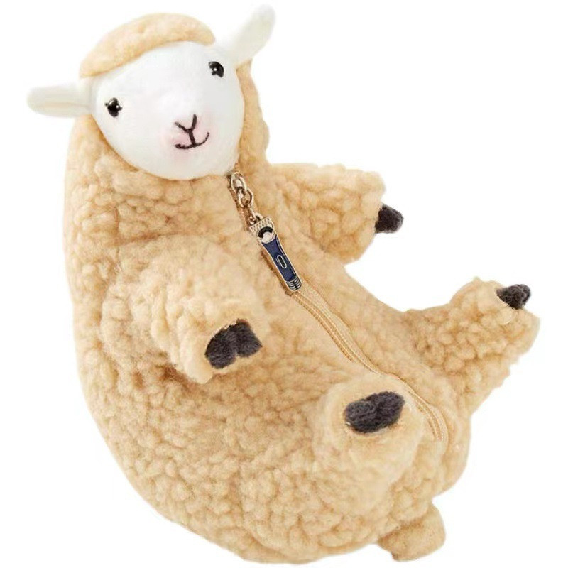 Felissimo You+MORE Sheep Cute Plush Toy