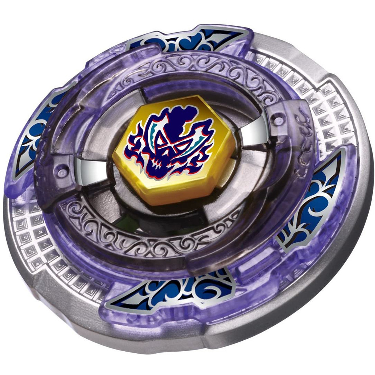 Takara Tomy Scythe Kronos T125EDS Metal Beyblade BB-113
