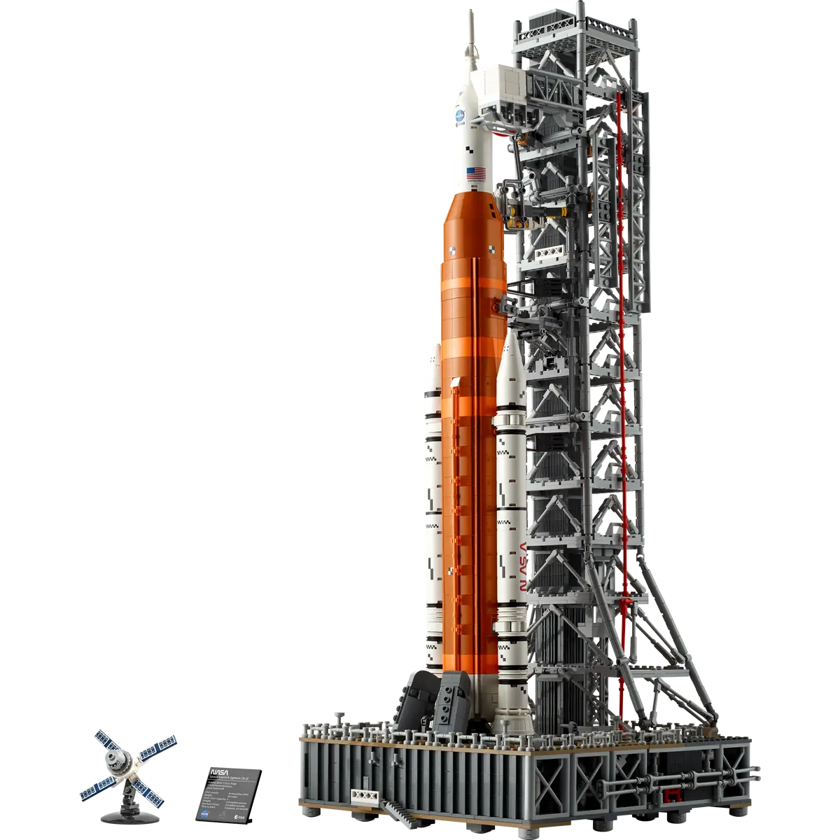 Icons NASA Artemis Space Launch System 10341 Brick Building Kit